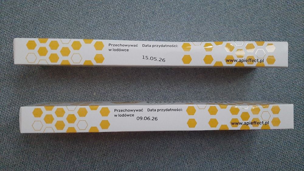 PROPOLIS czopki propolisowe 2 opakowania po 12 nowe Hemoroidy prostata