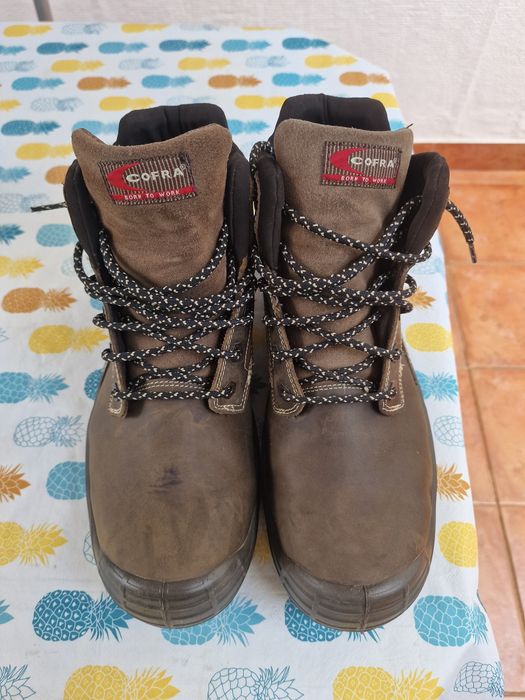 Botas de segurança Cofra S3