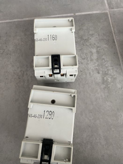 Stycznik modulowy ESB 40-40 i ESB 63-40