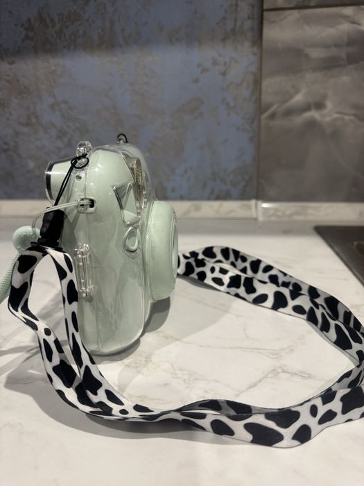 Фотокамера миттєвого друку Instax mini 12 + прозорий чохол