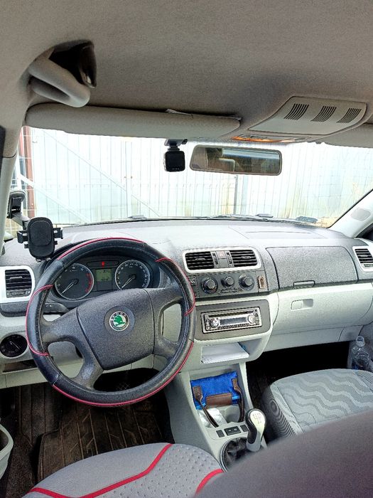 Skoda fabia II 2007r 1.4 +gaz