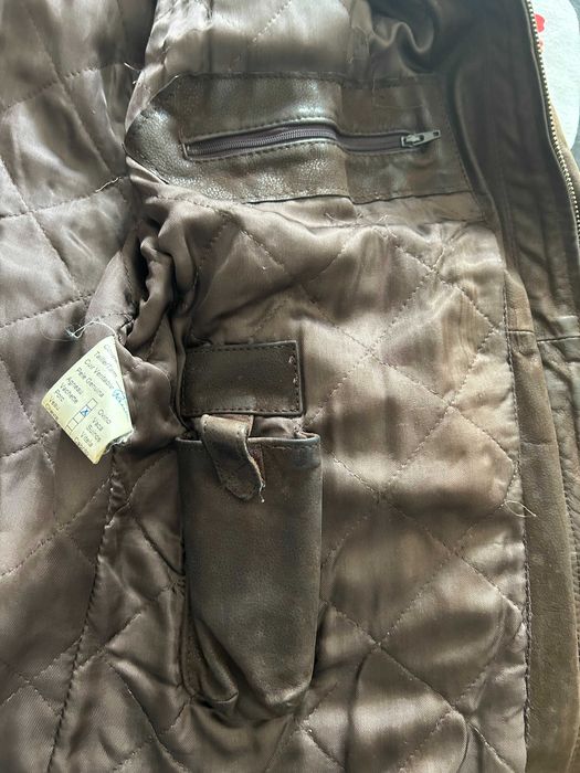 Casaco Pele de Vaca Genuína - Kap Horn (Paris)