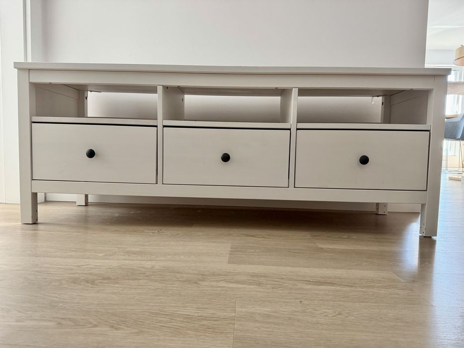 Szafka pod TV Hemnes Ikeas