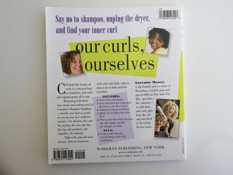 Curly Girl : The Handbook, de Lorraine Massey, com Deborah Chiel