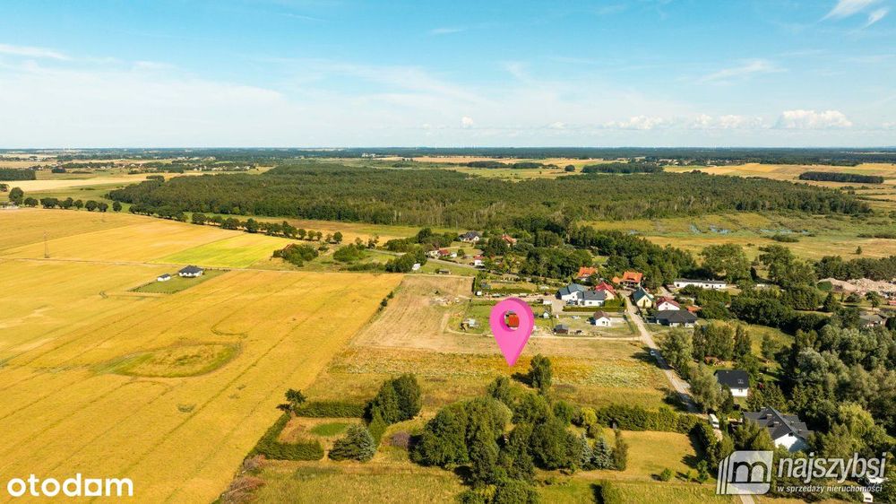 Stary Borek- Działka Budowlana 2750 M2 - Widok 6