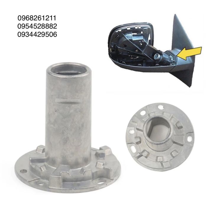 Корпус дзеркала VW T5 T6 Amarok кришка обод низ накладка Т5 Т6 Амарок