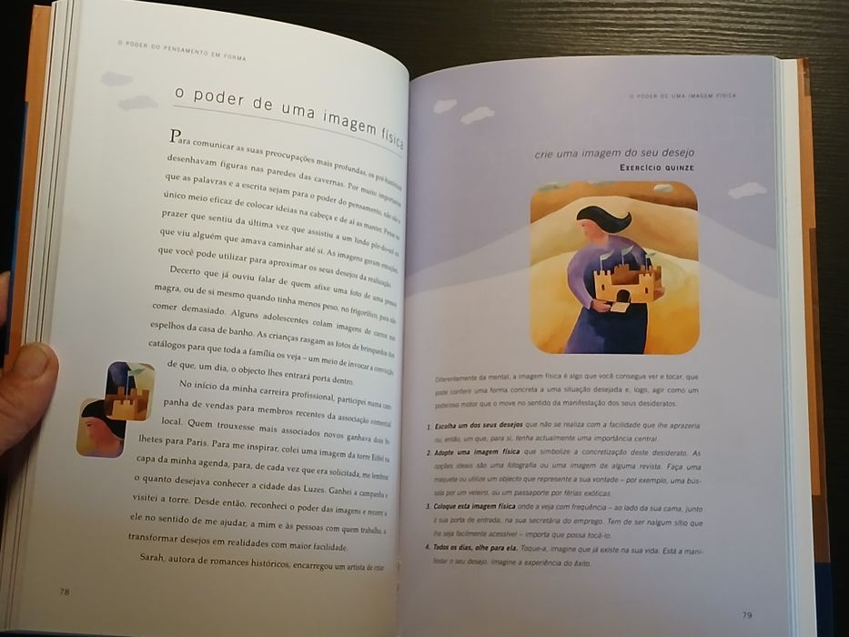 O Poder do Pensamento para a felicidade e o bem-estar