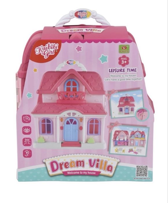 Іграшковий будиночок Dream Villa Rabbit Girl для дітей 3+