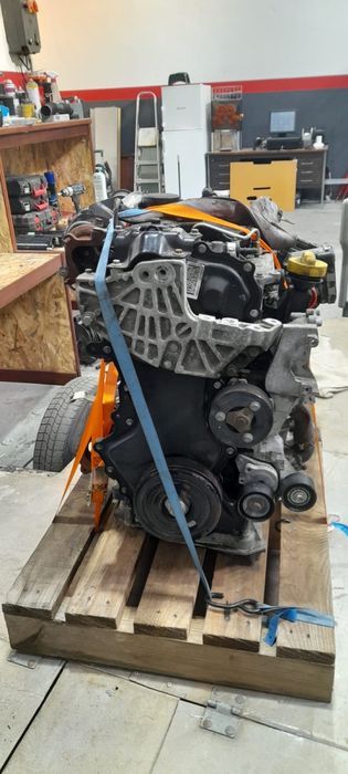 Motor renault trafic