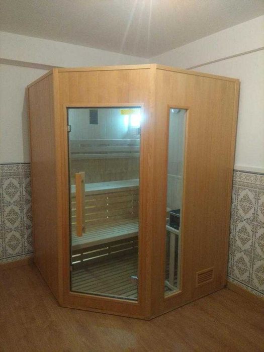 Sauna pedras vulcânica completa  STILLA 3C - 2.203€ - Mergulho Salgado