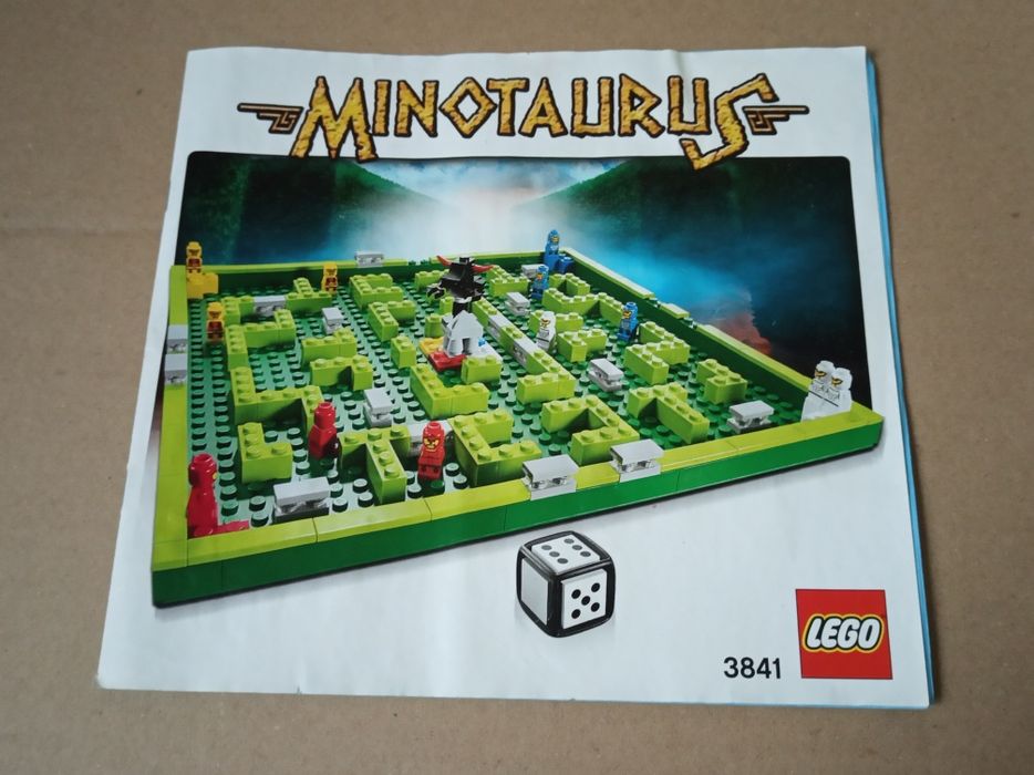 Lego Games Minotaurus 3841