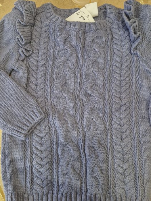 Вязана кофтинка на дівчинку. H&M