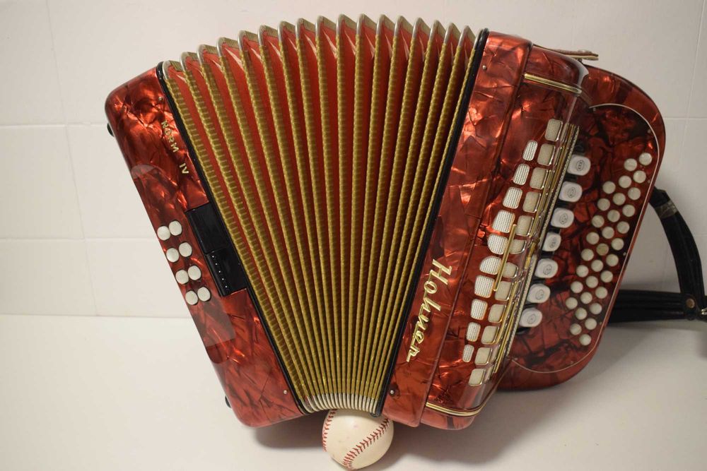 Concertina Hohner Norma IV 4 Voz Tonalidade Do. N 10
