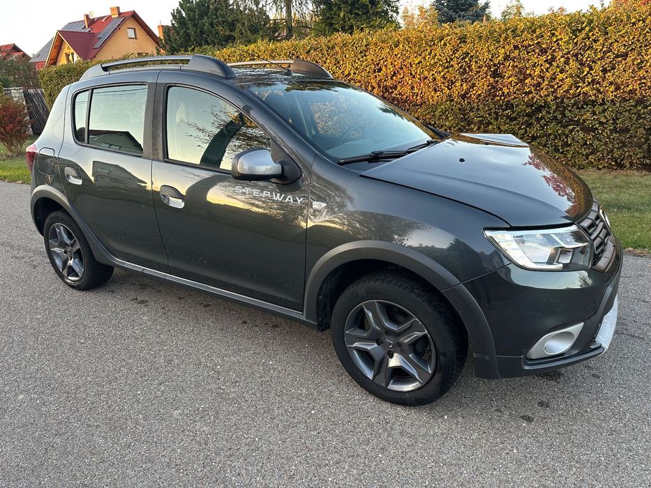 Dacia Sandero Stepway Benzyna+ LPG  STEPWAY Półskóry OKAZJA