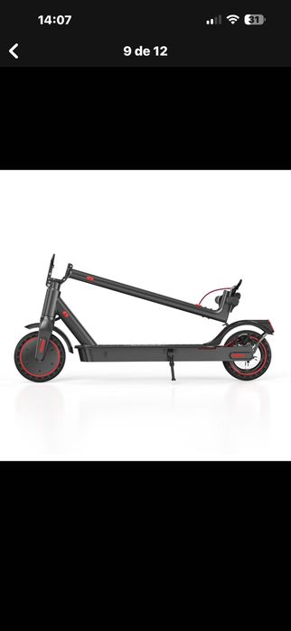 Trotinete Elétrica Iscooter I9