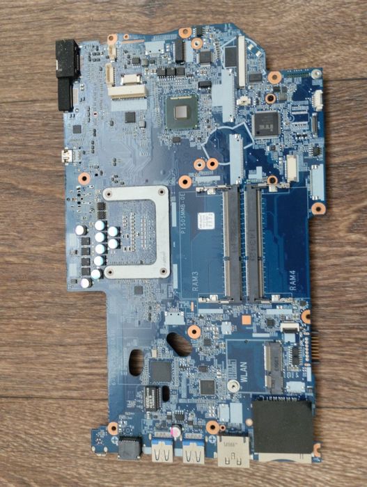 Материнська плата для Clevo P170SM-a на запчастини