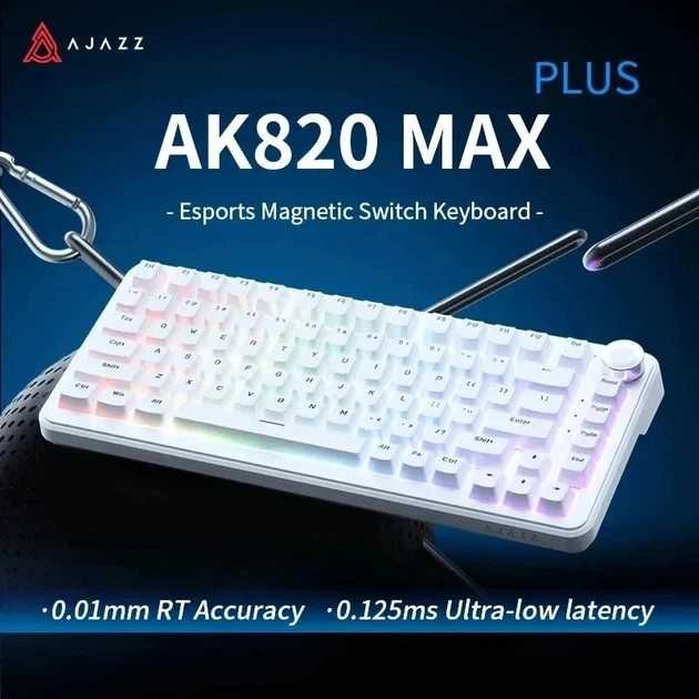 Клавіатура AJAZZ AK820 MAX ULTRA