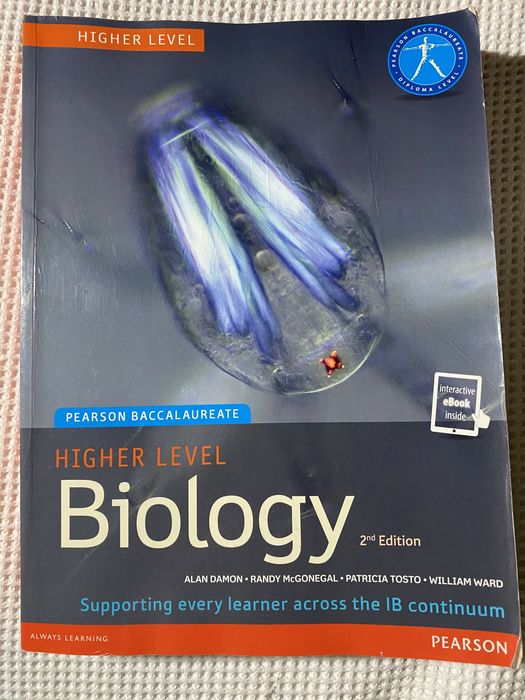 Livros/Textbooks IB Biologia, Matemática, Fisica, Quimica