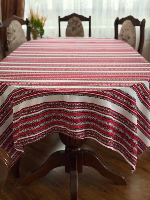 На подарунок! Скатертина етно домоткана скатерка скатерть