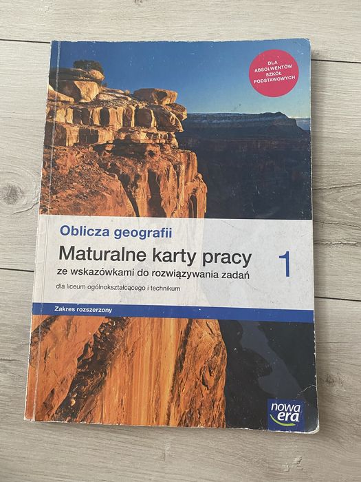 Maturalne karty pracy oblicza geografii 1