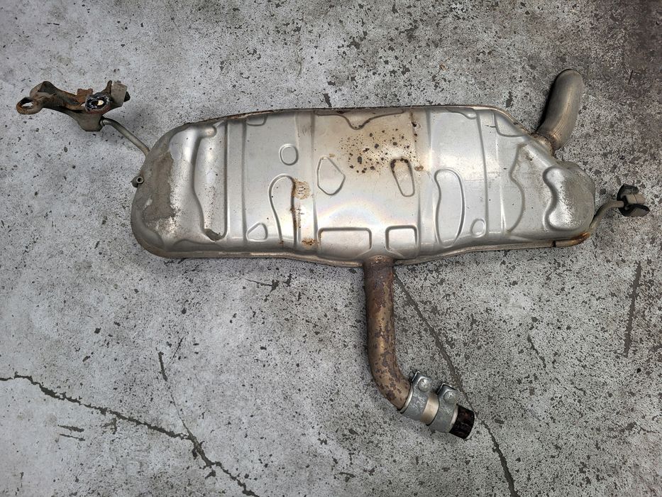 tłumik wydech końcowy środkowy vw eos 1,6fsi 06-