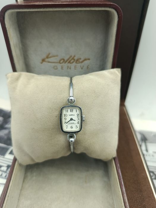 Zegarek damski czajka mechaniczny vintage