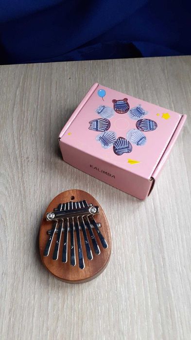 Kalimba instrumento musical NOVO