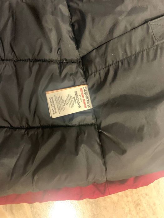 жіночу парка Superdry Everest Mountain Parka