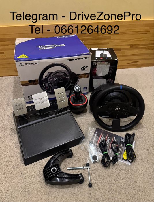 Thrustmaster Thrustmaster T300 RS GT + TH8S PC/PS