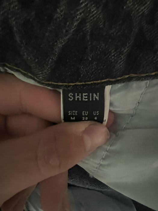 Джинси SHEIN Two-Tone