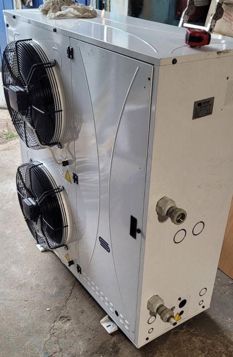 Чиллери. Охолоджувач рідини. Розрахунок, виготовлення.