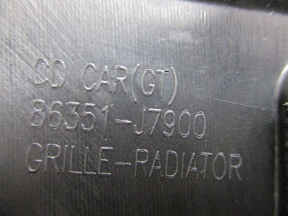 Atrapa Grill KIA CEED GT 86350-J7900 2019R