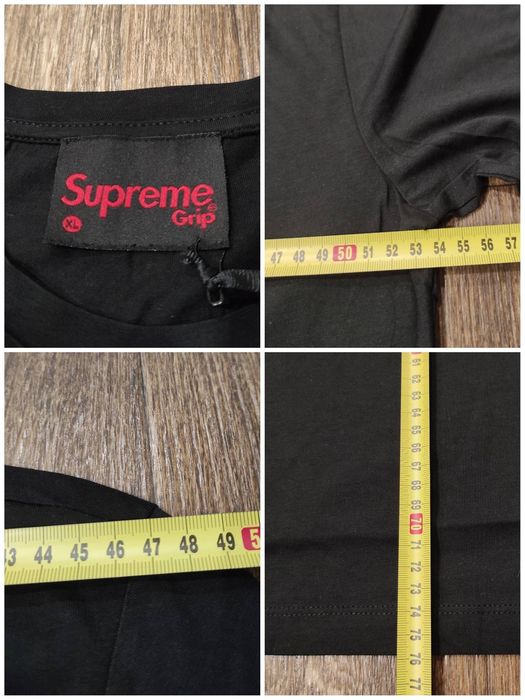 Supreme grip брендова чоловіча футболка