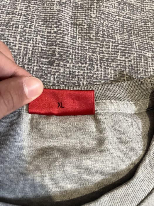Світшот худі HUGO BOSS Reversed big logo drill casuals y2k sk8 L-XL