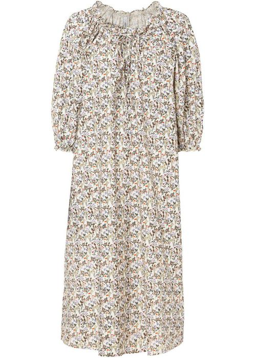 AF5847 długa sukienka wzorzysta r.38