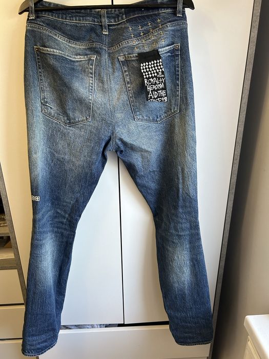 Ksubi slim jeans джинси