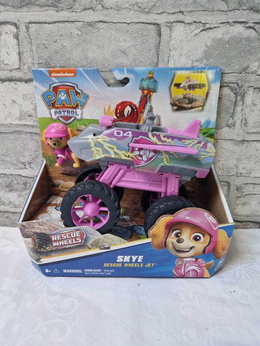 Psi Patrol odrzutowiec + figurka Skye z firmy Spin Master