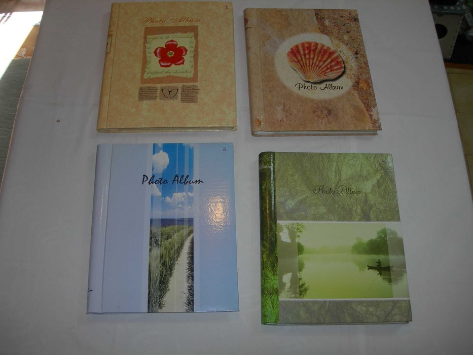 Coleção de postais.