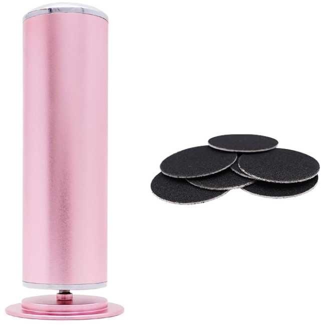 Removedor Elétrico Calos dos Pés Rosa