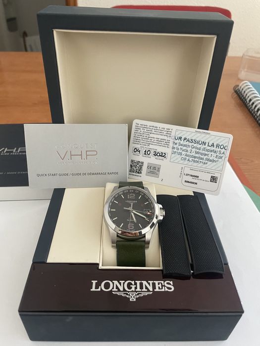 Longines Conquest V.H.P