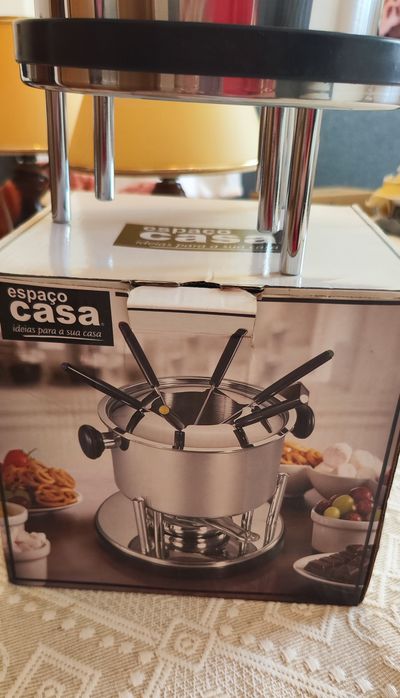 Fondue doméstico NOVO