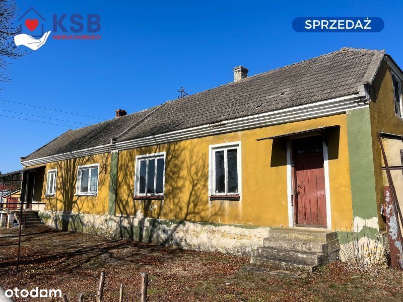 Dom 108,1m2 działka 1292m2 Piaski Brzóstowskie