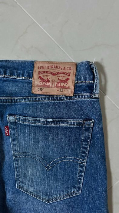 Levis 510 32/30 Spodnie Piękne Slim