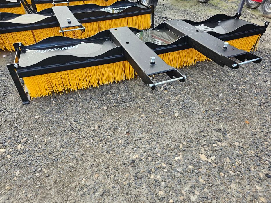 Szczotka Zamiatarka na wózek widłowy widły 1,5 - 3m Dowozimy Cała PL