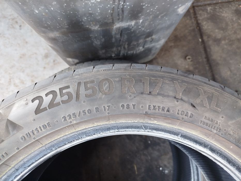 Continental 225/50/17 2sztuki