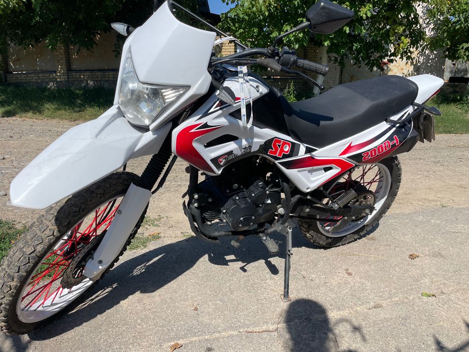 Мото SPARK 200-d1 ендуро