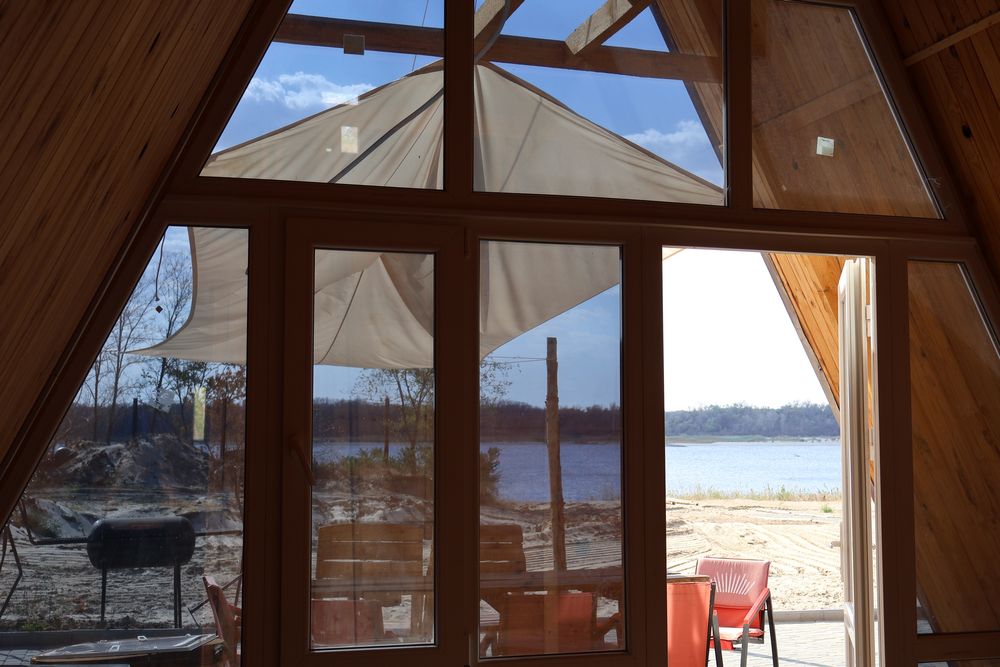 Оренда будиночку з чаном