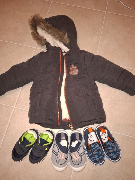 Kurtka plus buty