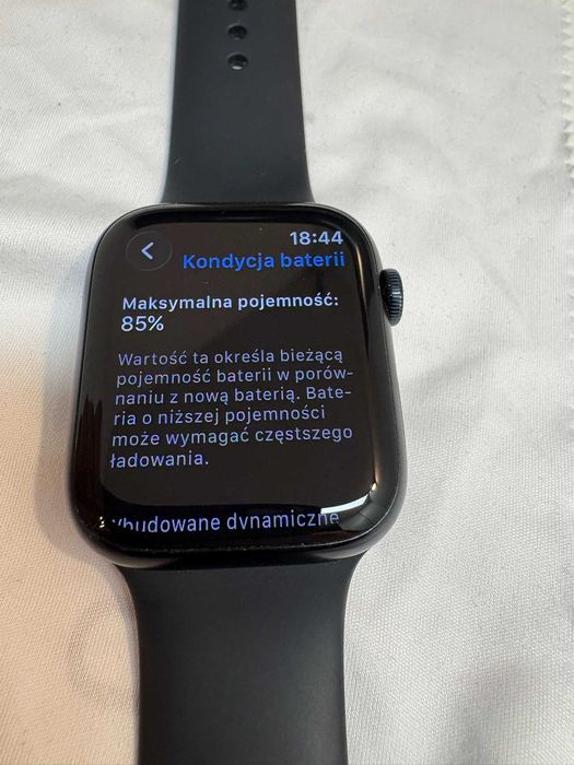 Apple Watch 8 Cellular Midnight stan bdb