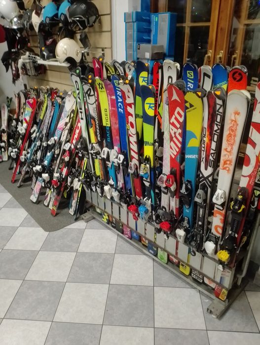 Wypożyczalnia Nart